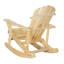 Chaise Adirondack en bois massif Almat-549780475