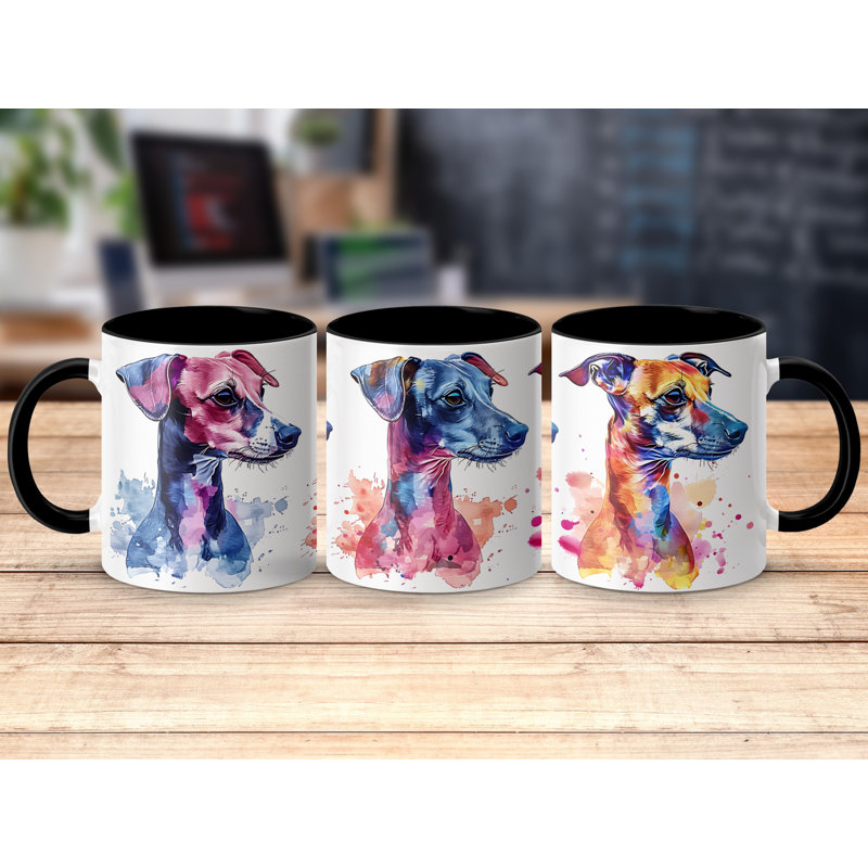 Ceramic Coffee Mug, 2