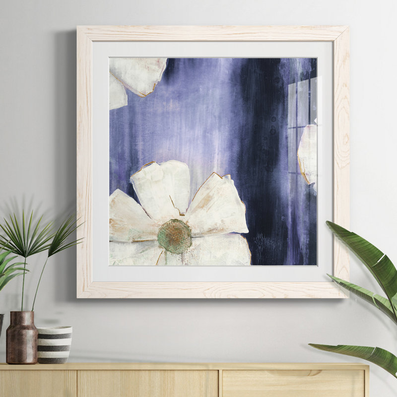 «Shine Thru travers IV» - impression encadrée, Cadre blanc, H 31,5 po x l 31,5 po x P 1,5 po