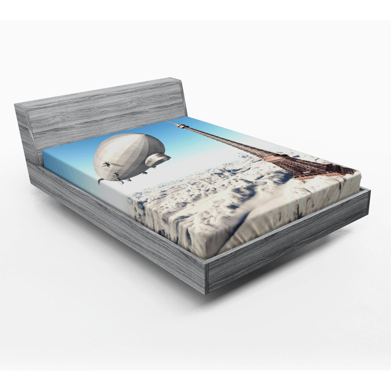 Microfiber Fitted Sheet, Full Fitted Sheet