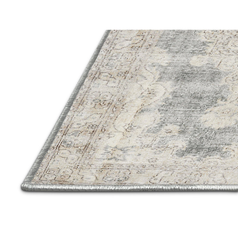 Oriental Indoor Rug, Rectangle 5' x 7'
