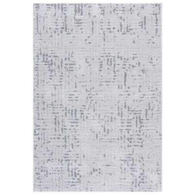 Slate Performance Abstract Rug