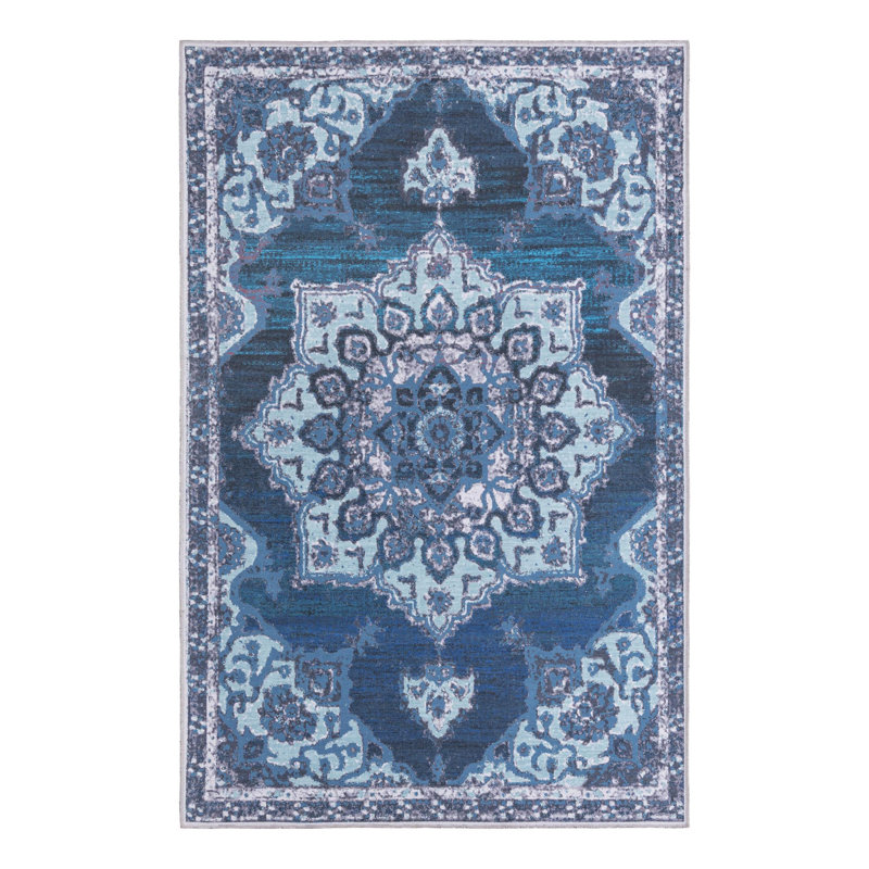 Aten Oriental Indoor Rug, Rectangle 5'3" x 8'