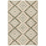 Diamond Cove Green Hand Tufted Wool Rug