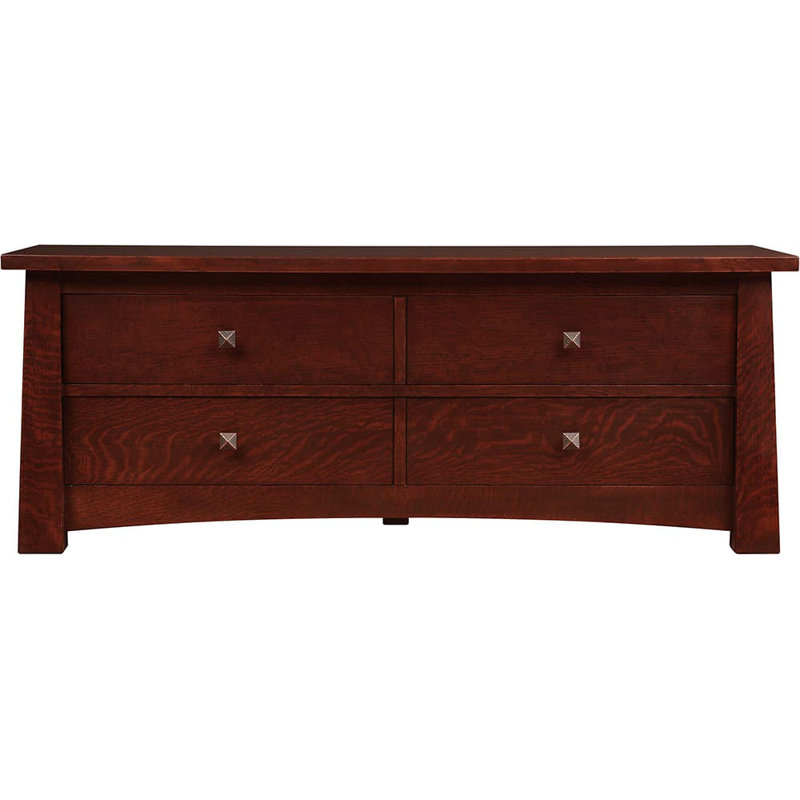 Highlands 4 - Drawer Solid Wood Dresser, Centennial