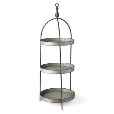 Avaline Metal Tiered Stand