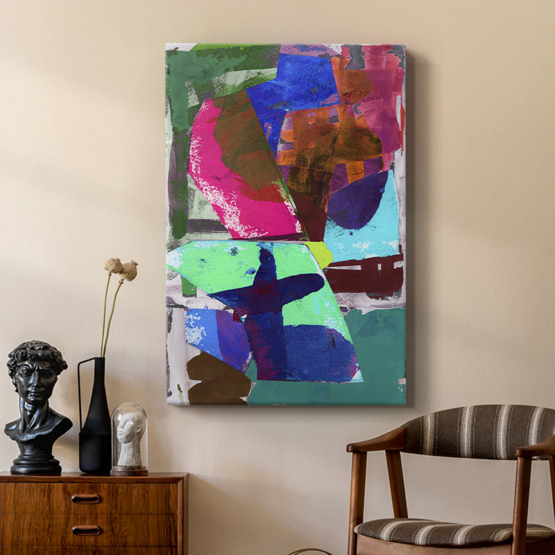 Brights Strokes III - galerie sur mesure
