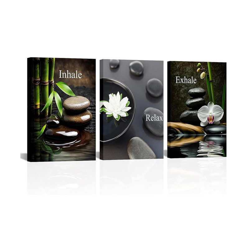 3 Piece Wrapped Canvas Print