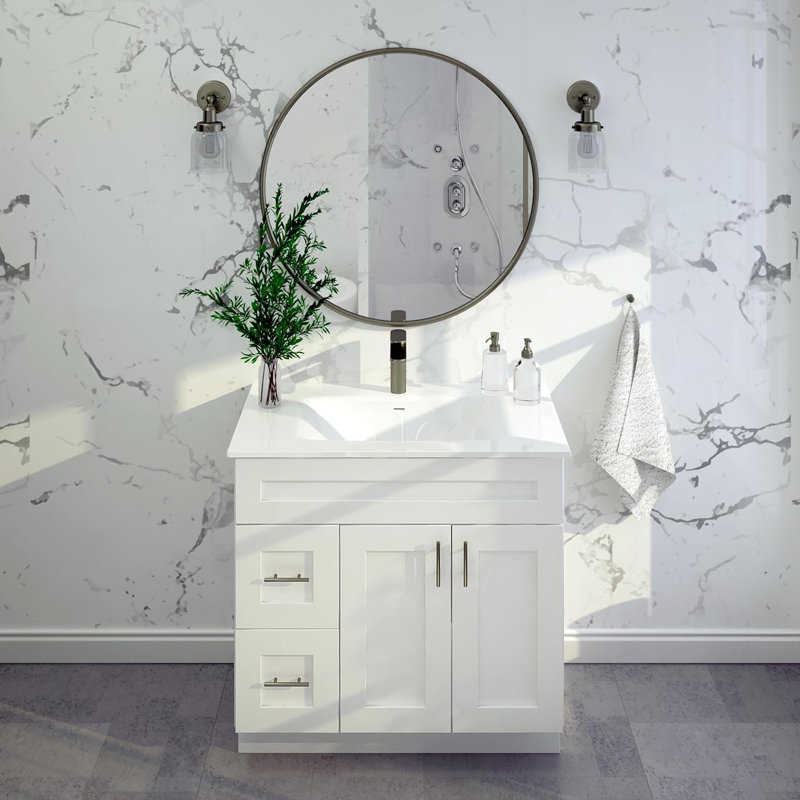 Ensemble de meuble-lavabo 36 po avec lavabo 36 po