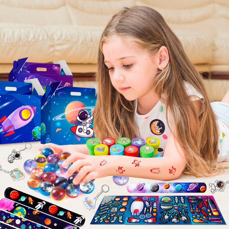 Space Party Favors - 70pcs Space Themed Party Favors