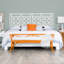 Wicker Bench-833584563