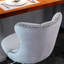 Ensemble de 2 tabourets de bar pivotants avec hauteur de siège réglable pour bistro et îlot de cuisine-119283979-119283973
