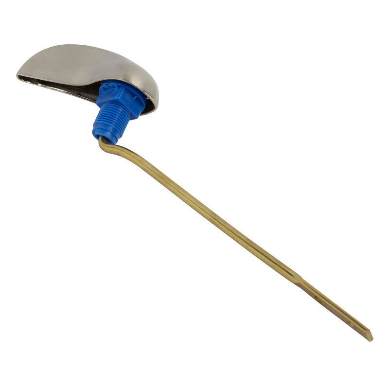 Levier de déclenchement pour toilettes flowise Champion, Nickel satiné (dépôt physique en phase vapeur)