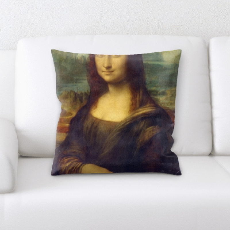 Microsuede Reversible Throw Pillow