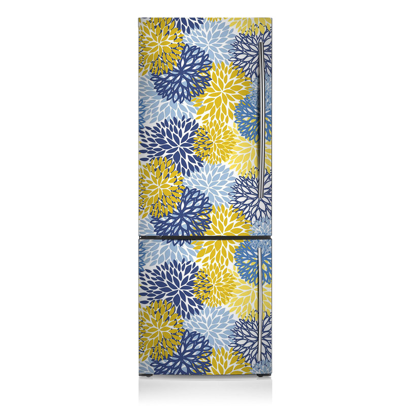 Plants & Flowers Door Decal