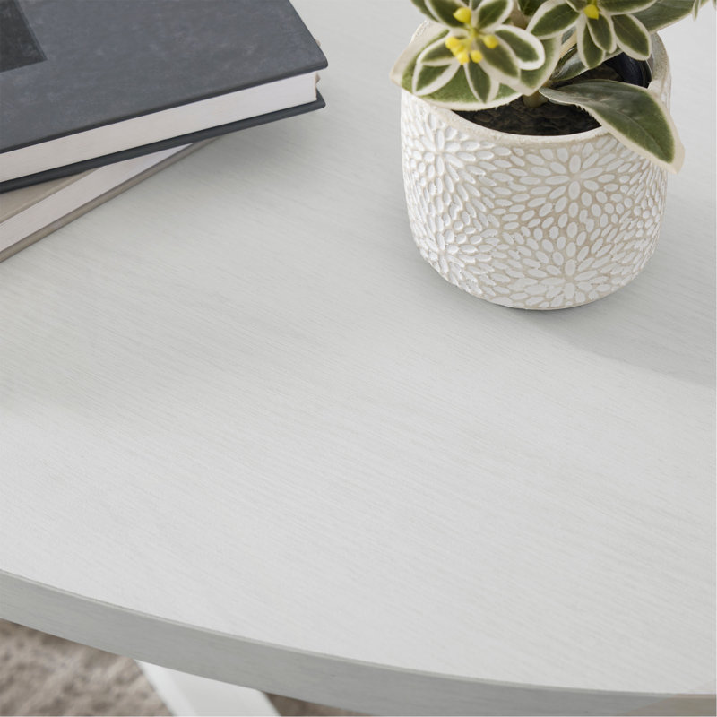 Table de bout Modern Harmony, Blanc