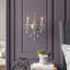 Sonatina 2 - Light Candle Wall Light-13716070-13716068