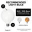 Luminaire suspendu 1 lumière Miami-1992342851