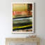 Desert Night I - Peinture sur toile encadrée-61336623-61336626
