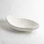 Bol moderne blanc plâtre Modernist