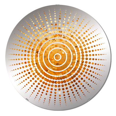 Chiniqua - Sun Circles Wall Mirror