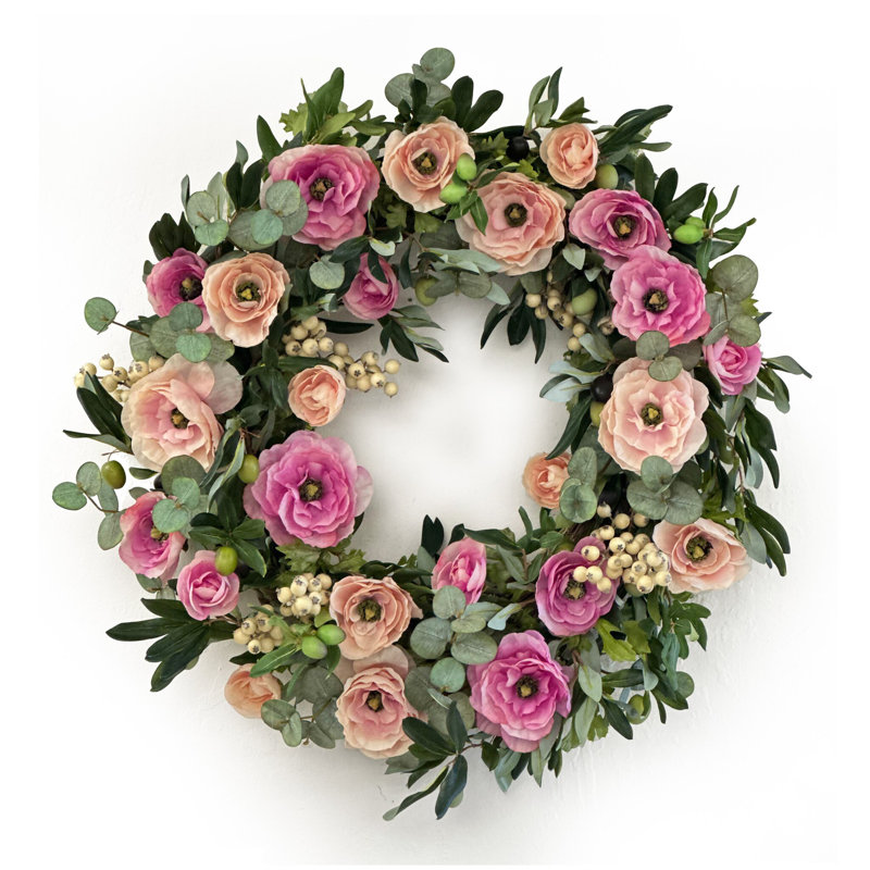RANUNCULUS WREATH