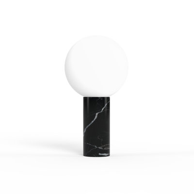 Pilar Marble Globe Lamp