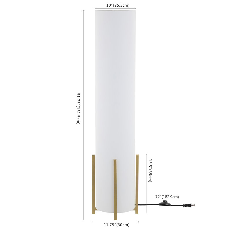 Lampe sur pied 51 "Novelty