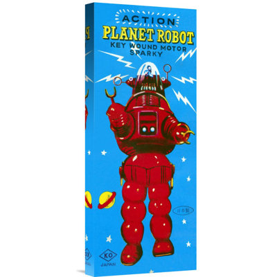 " Action Planet Robot " by Retrobot