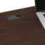 Ensemble de bureau et de chaise en L Shelonda-387996668