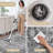 Chair Mat Floor Protector & Style Enhancer for Home Office or Dining Spaces-114471861
