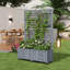 Wood Planter Box-805096316