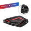KINWELL 127cm Hexagon Fitness Trampoline with Handlebar-54636131