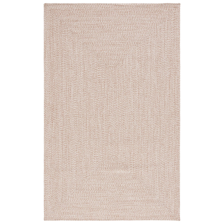 Kaird Hand Woven Performance Machine Washable Solid Color Rug