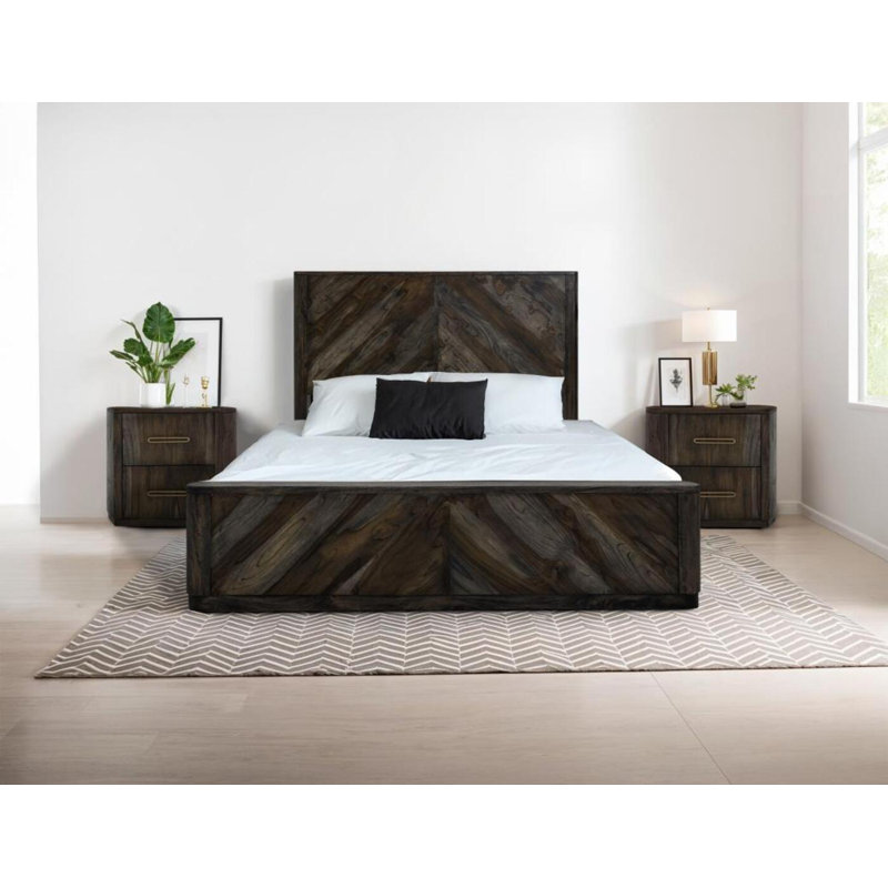 Balam Bed, King, Black