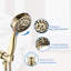 Full/Standard Handheld Shower Head 2.5 GPM GPM-60349551