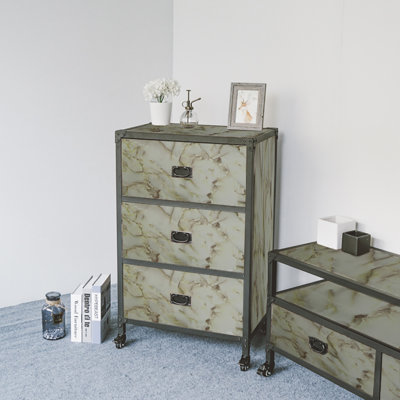 Mareena Peel & Stick Marble Roll