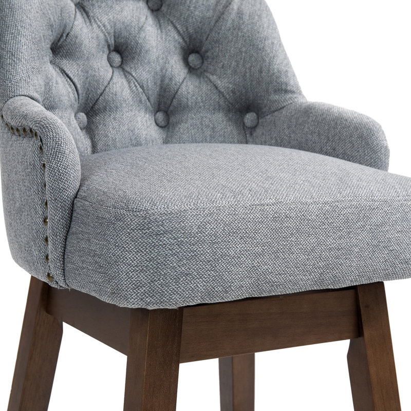 Tabouret de comptoir 28 po Avantae, Gris
