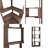 6-Tier Corner Bookcase – Space-Saving L-Shaped Shelf with Anti-Tip Safety-985441513