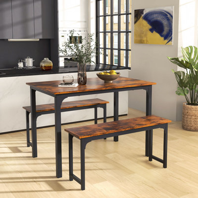 Mariselys 4 -Person Dining Set