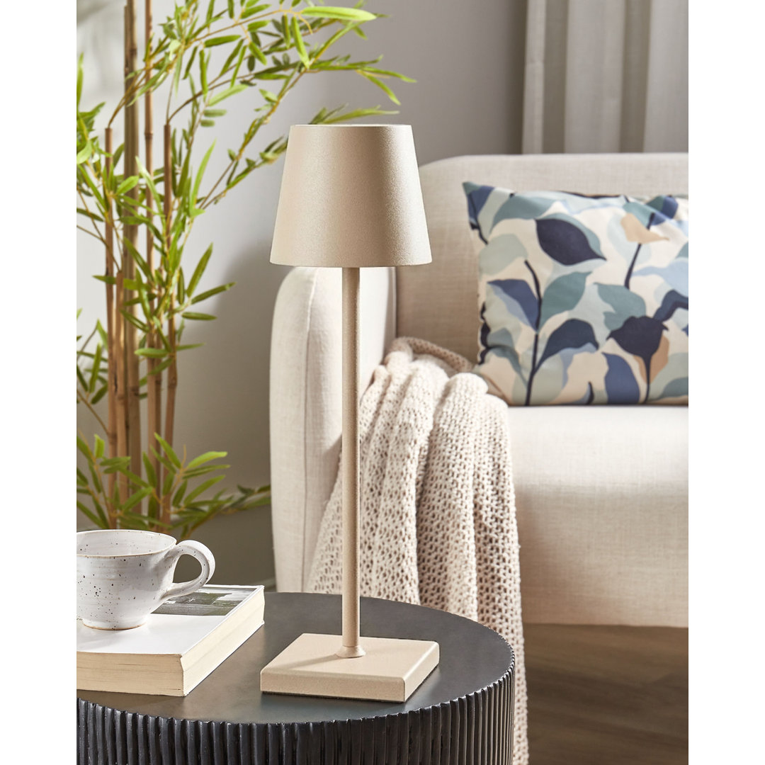 Wireless LED Table Lamp BACEIRO Metal Pink
