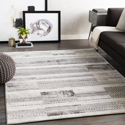 Jerrell Striped Indoor Rug