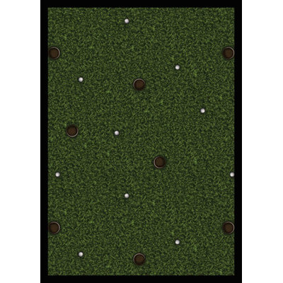 Sports Back Nine Area Rug