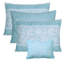 Polyester Geometric Shapes Quilt with Pillow Shams Included-877334598