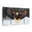 Aigle à tête blanche - 3 pièces sur toile tendue-92828171