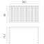 6 - Person Patio Dining Set with Rectangular Table-107225070