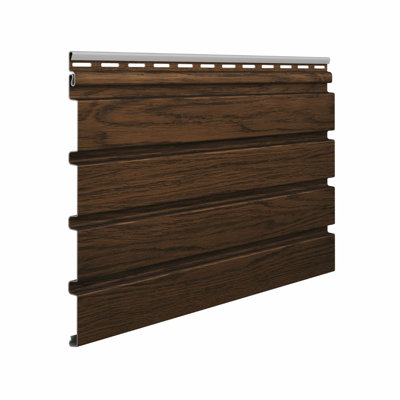 VOX Vinyl Siding SXP-06 Fronto MAX V-B Walnut 116 1/8'' (9'7'') - 10 Pcs