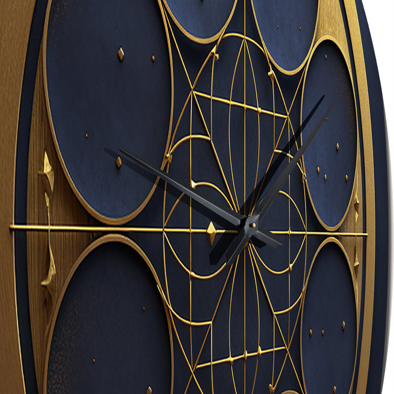 Horloge murale sacrée, Très grand