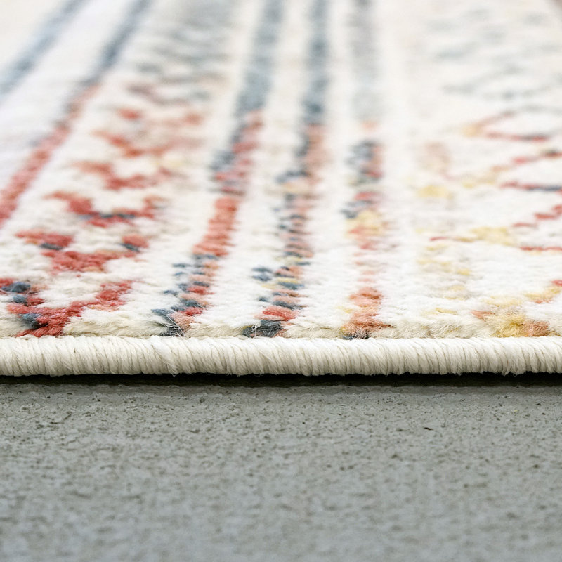 Owings Geometric Indoor Rug, Rectangle 7'10" x 10'