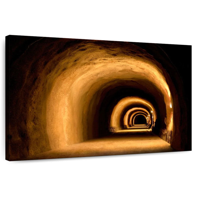 Lilie Underground Tunnel Lights, 24" H x 36" W